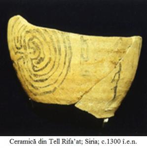 11.1.2.09 Ceramică din Tell Rifa’at; Siria; c.1300 î.e.n.