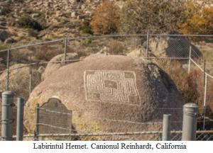 11.1.2.11 Labirintul Hemet. Canionul Reinhardt, California