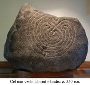11.1.2.14 Cel mai vechi labirint irlandez c. 550 e.n.