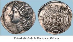 11.1.4.3 Tetradrahmă de la Knosos c.80 î.e.n.