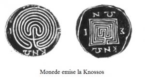 11.1.4.5 Monede emise la Knossos