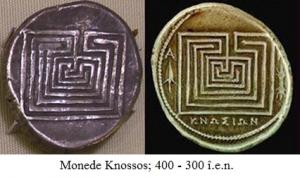 11.1.4.6 Monede Knossos; 400 - 300 î.e.n.