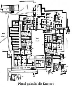 11.1.4.8 Planul palatului din Knossos