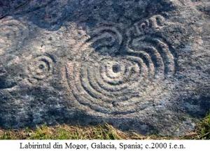 11.1.9.01 Labirintul din Mogor, Galacia, Spania; c.2000 î.e.n.