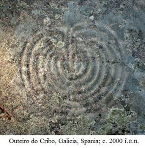 11.1.9.03 Outeiro do Cribo, Galicia, NV Spania, c. 2000 î.e.n.