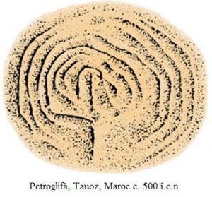 11.1.9.10 Petroglifă, Tauoz, Maroc c. 500 î.e.n