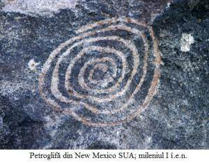 11.1.9.11 Petroglifă din New Mexico SUA; mileniul I î.e.n.