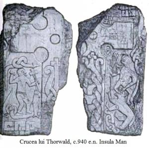 12.3.6.03 Crucea lui Thorwald, c.940 e.n. Insula Man