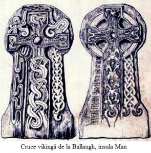 12.3.6.05 Cruce vikingă de la Ballaugh, Insula Man