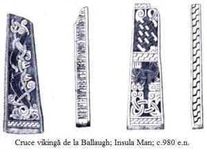12.3.6.06 Cruce vikingă de la Ballaugh; c.980 e.n.