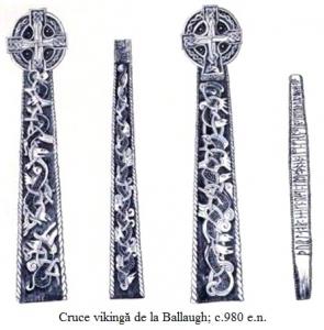 12.3.6.07 Cruce vikingă de la Ballaugh; c.980 e.n.