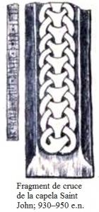 12.3.6.08 Fragment de cruce de la capela Saint John; 930–950 e.n.