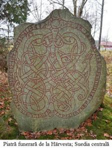 12.3.8.8 Piatră funerară de la Härvesta; Suedia centrală