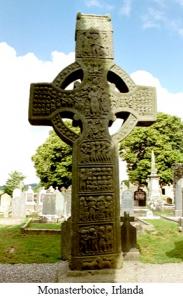 3.1.11.1 Crucea celtică - Monasterboice, Irlanda