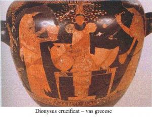 3.3.8.2 Dionysus crucificat – vas grecesc
