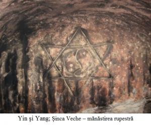 7.2.11.15 Yin şi Yang; Şinca Veche – mănăstirea rupestră