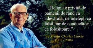 A.19.8.08 Sir Arthur Charles Clarke (1917 - 2008)