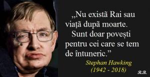 A.19.8.10 Stephan Hawking (1942 - 2018)