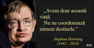 A.19.8.12 Stephan Hawking (1942 - 2018)