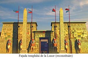 16.4.x.04 Faţada templului de la Luxor (reconstituire)