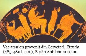3.1.1.14 Vas atenian provenit din Cerveteri, Etruria (485-480 î. e.n.), Berlin Antikenmuseum