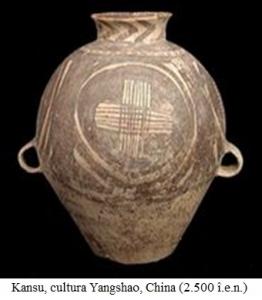 3.1.1.17 Kansu, cultura Yangshao, China (2.500 î.e.n.) 2