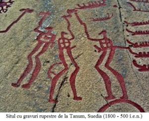 3.1.1.22 Situl cu gravuri rupestre de la Tanum, Suedia (1800 - 500 î.e.n.) detaliu