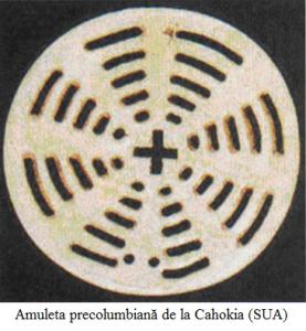 3.1.1.3 Amuletă precolumbiană de la Cahokia (650 - 1.400 e.n.) 1