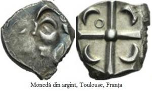 3.1.8.6 Monedă de argint, Toulouse, Franța