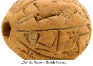 7.1.7.8 „Ou” din Sumer – British Museum